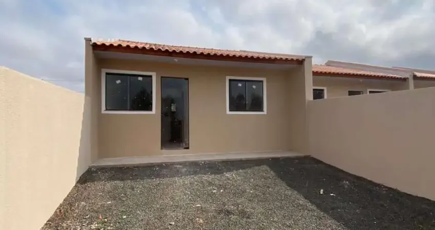 Casa Residencial com 2 quartos  à venda, 45.00 m2 por R$190000.00  - Cara Cara - Ponta Grossa/PR