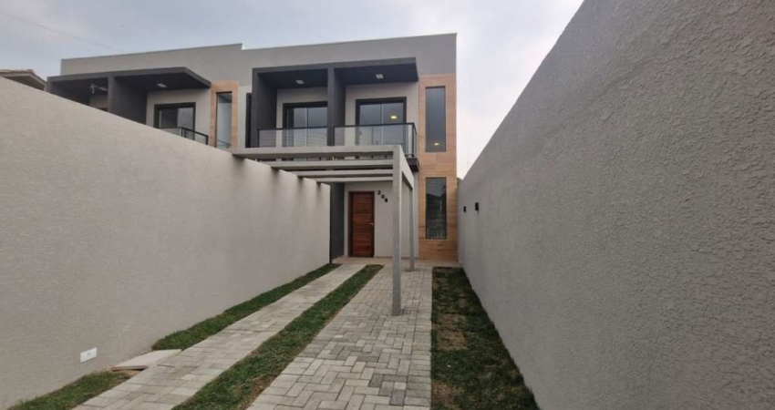 Sobrado com 3 quartos  à venda, 120.00 m2 por R$530000.00  - Oficinas - Ponta Grossa/PR