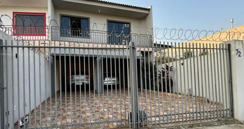 Sobrado com 3 quartos  à venda, 111.35 m2 por R$425000.00  - Chapada - Ponta Grossa/PR