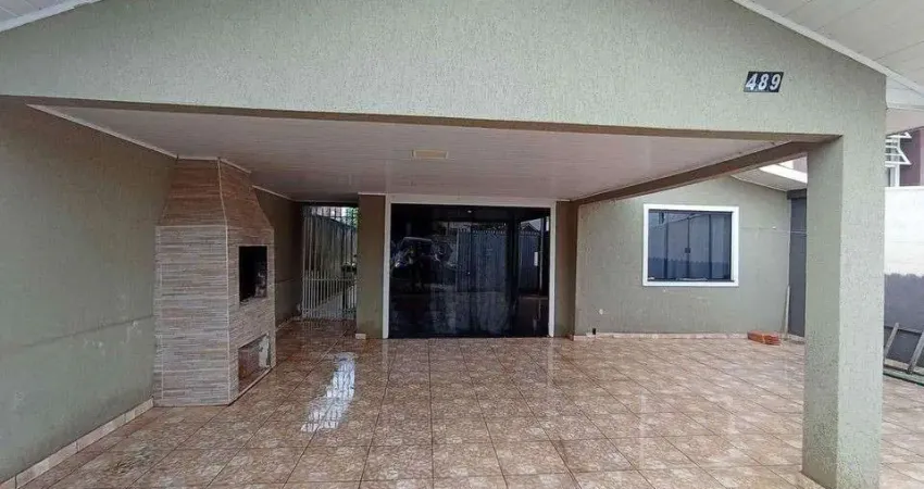 Casa Residencial com 3 quartos  à venda, 60.00 m2 por R$260000.00  - Colonia Dona Luiza - Ponta Grossa/PR