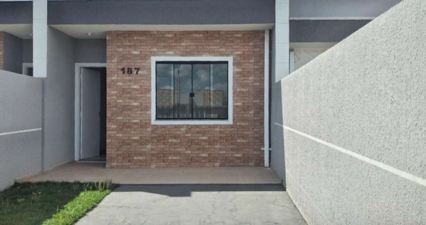 Casa Residencial com 2 quartos  à venda, 45.00 m2 por R$235000.00  - Cara Cara - Ponta Grossa/PR