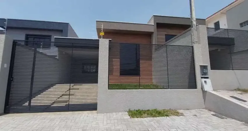 Casa Residencial com 3 quartos  à venda, 146.50 m2 por R$730000.00  - Jardim Carvalho - Ponta Grossa/PR