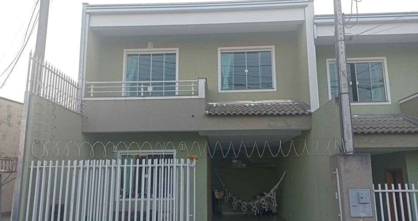 Sobrado com 3 quartos  à venda, 93.96 m2 por R$655000.00  - Uvaranas - Ponta Grossa/PR