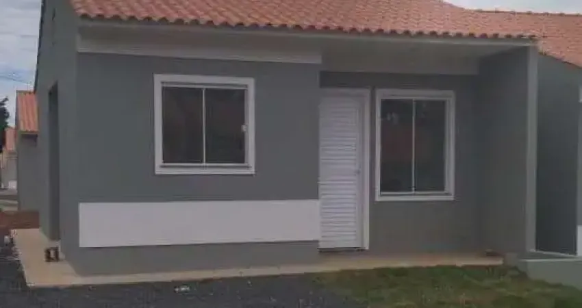 Casa Residencial com 2 quartos  à venda, 48.00 m2 por R$219000.00  - Contorno - Ponta Grossa/PR