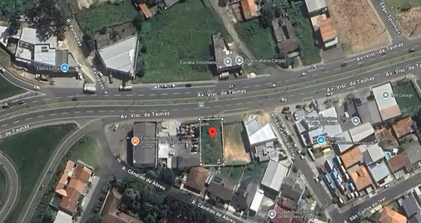 Terreno à venda, 525.00 m2 por R$1000000.00  - Contorno - Ponta Grossa/PR