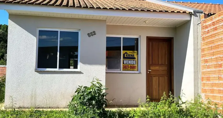 Casa Residencial com 2 quartos  à venda, 46.00 m2 por R$189000.00  - Contorno - Ponta Grossa/PR
