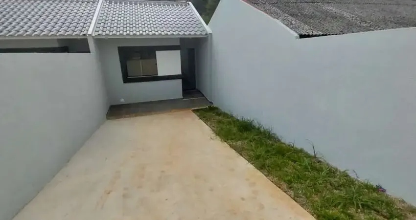 Casa Residencial com 3 quartos  à venda, 49.99 m2 por R$215000.00  - Estrela - Ponta Grossa/PR