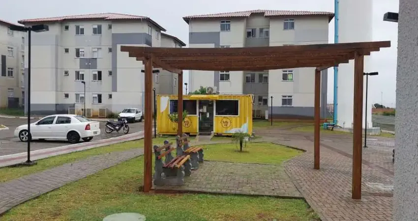 Apartamento com 2 quartos  para alugar, 49.53 m2 por R$800.00  - Uvaranas - Ponta Grossa/PR