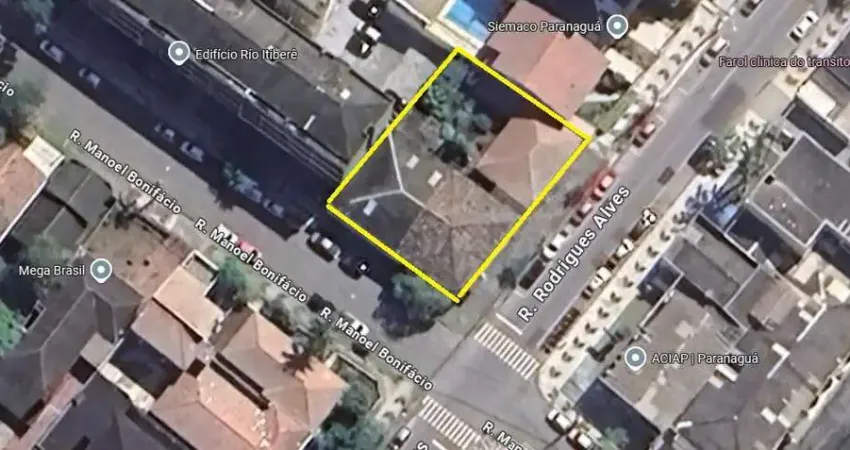 Terreno à venda, 740.00 m2 por R$1300000.00  - Centro Historico - Paranagua/PR