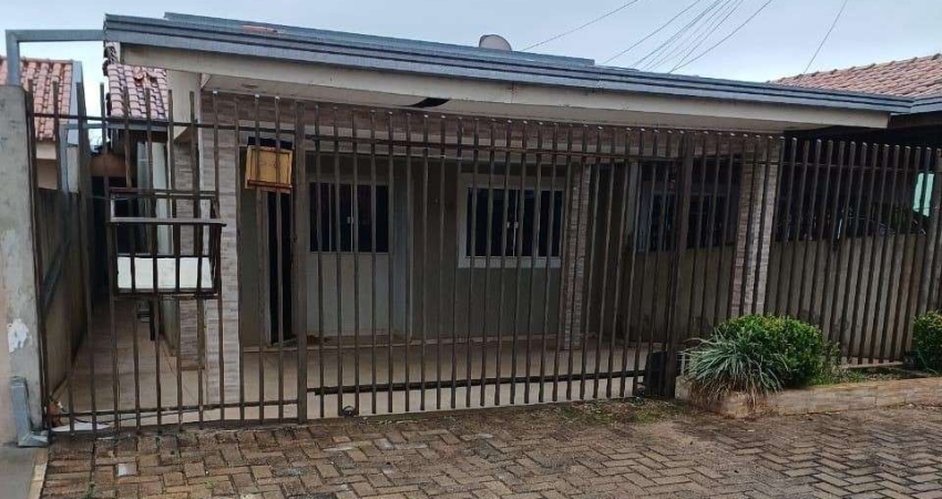 Casa Residencial com 3 quartos  à venda, 61.42 m2 por R$250000.00  - Uvaranas - Ponta Grossa/PR