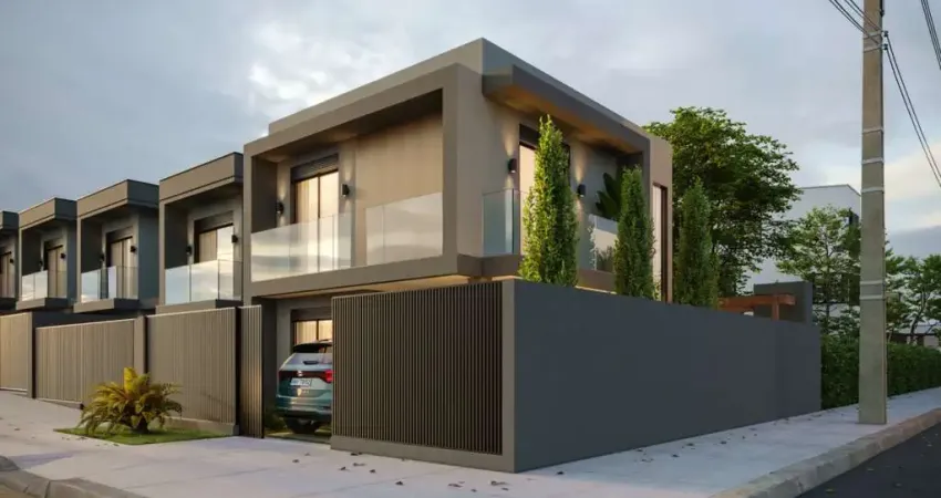 Sobrado com 3 quartos  à venda, 96.00 m2 por R$450000.00  - Oficinas - Ponta Grossa/PR