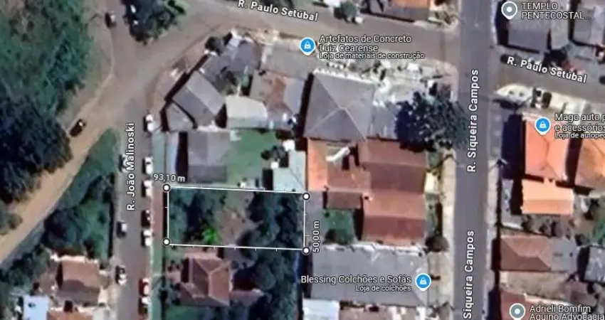 Terreno à venda, 462.00 m2 por R$230000.00  - Uvaranas - Ponta Grossa/PR