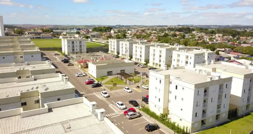 Apartamento com 3 quartos  à venda, 57.00 m2 por R$210000.00  - Uvaranas - Ponta Grossa/PR