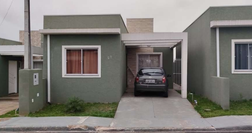 Casa Residencial com 2 quartos  à venda, 48.00 m2 por R$200000.00  - Cara Cara - Ponta Grossa/PR
