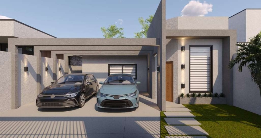 Casa Residencial com 3 quartos  à venda, 98.00 m2 por R$400000.00  - Cara Cara - Ponta Grossa/PR