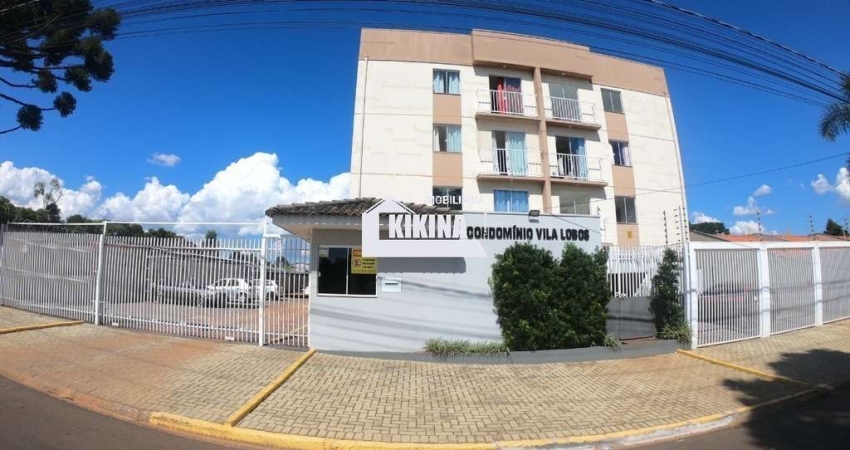 Apartamento com 3 quartos  à venda, 60.00 m2 por R$160000.00  - Uvaranas - Ponta Grossa/PR