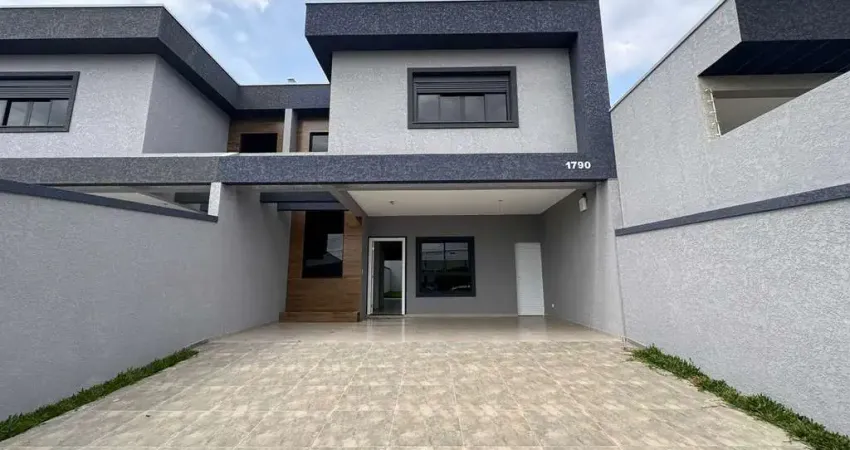 Sobrado com 3 quartos  à venda, 149.32 m2 por R$780000.00  - Jardim Carvalho - Ponta Grossa/PR