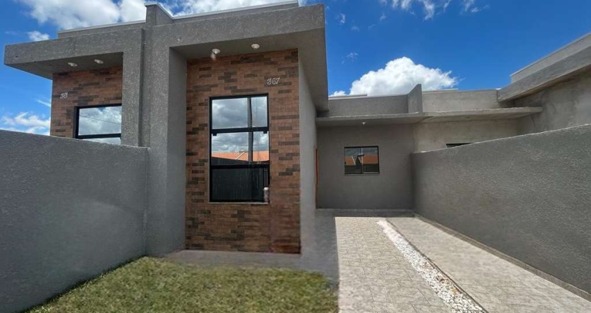 Casa Residencial com 3 quartos  à venda, 60.00 m2 por R$350000.00  - Cara Cara - Ponta Grossa/PR