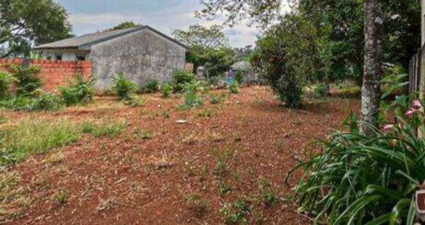 Terreno à venda, 427.50 m2 por R$145000.00  - Cara Cara - Ponta Grossa/PR