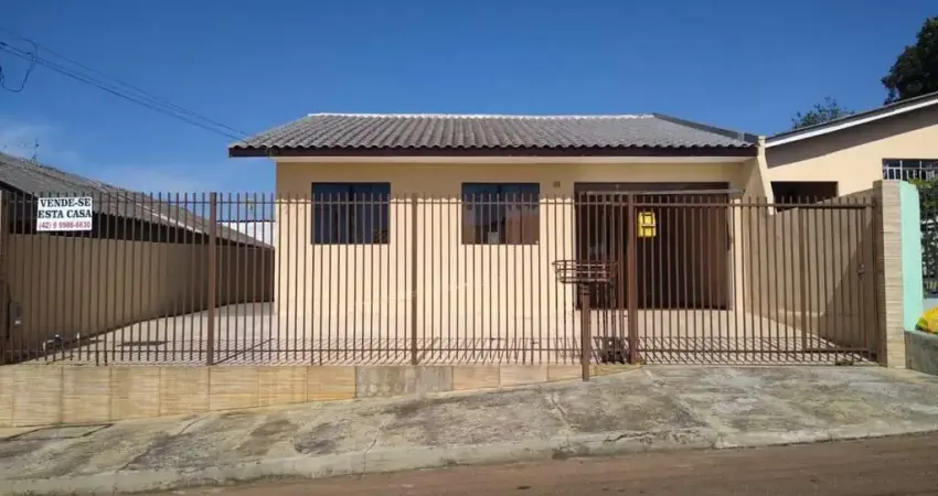 Casa residencial com 3 quartos à venda, 105.00 m2 por r$390000.00 - chapada - ponta grossa/pr