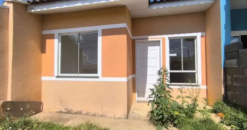 Casa Residencial com 2 quartos  à venda, 44.67 m2 por R$180000.00  - Cara Cara - Ponta Grossa/PR