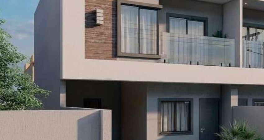 Sobrado com 3 quartos  à venda, 89.00 m2 por R$445000.00  - Cara Cara - Ponta Grossa/PR