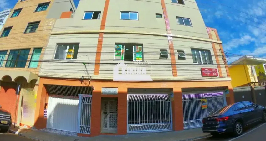 Sala comercial para alugar, 95.36 m2 por r$1393.00 - centro - ponta grossa/pr