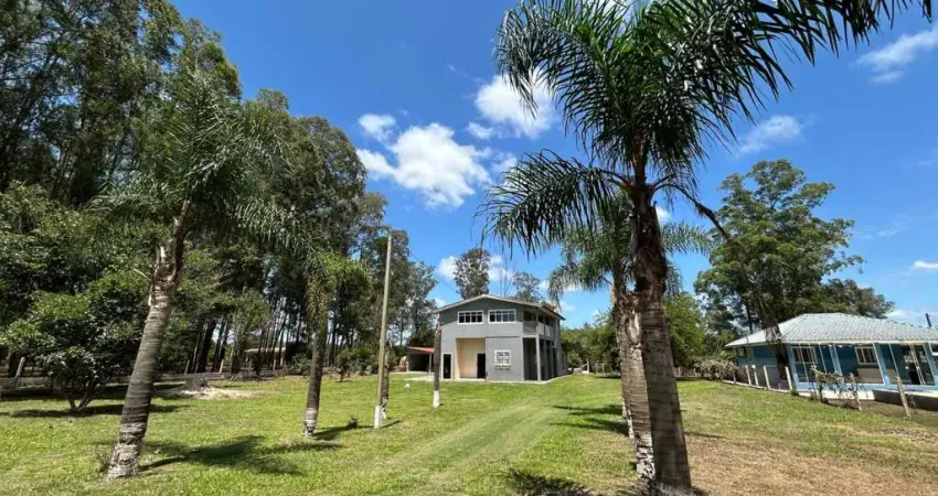 Chácara à venda, 6210.00 m2 por R$750000.00  - Distrito De Uvaia - Ponta Grossa/PR
