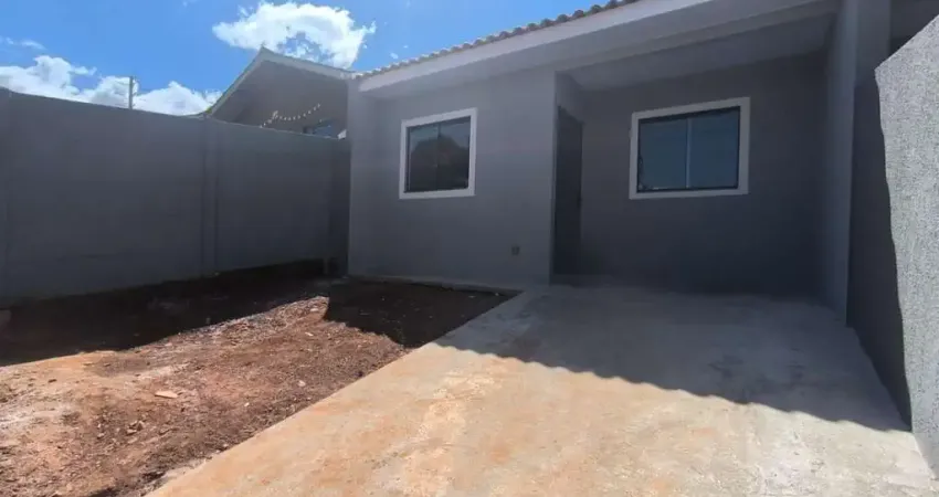 Casa Residencial com 2 quartos  à venda, 50.00 m2 por R$190000.00  - Contorno - Ponta Grossa/PR