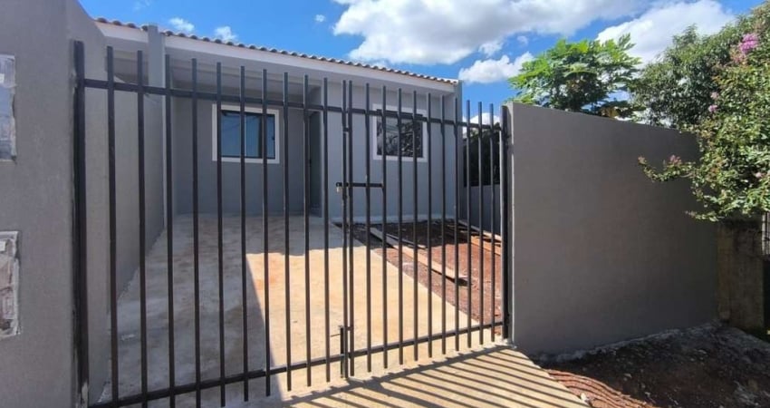 Casa Residencial com 2 quartos  à venda, 50.00 m2 por R$190000.00  - Contorno - Ponta Grossa/PR