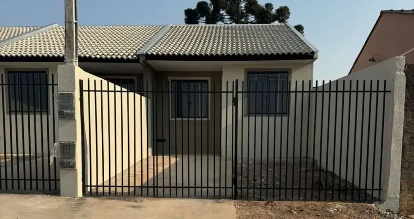 Casa Residencial com 2 quartos  à venda, 48.00 m2 por R$225000.00  - Boa Vista - Ponta Grossa/PR
