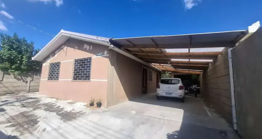 Casa residencial com 3 quartos à venda, 90.00 m2 por r$329000.00 - nova russia - ponta grossa/pr