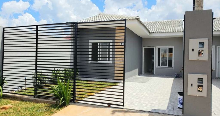 Casa Residencial com 2 quartos  à venda, 52.00 m2 por R$250000.00  - Cara Cara - Ponta Grossa/PR
