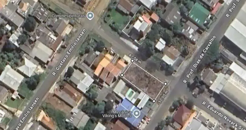 Terreno à venda, 412.50 m2 por R$320000.00  - Contorno - Ponta Grossa/PR