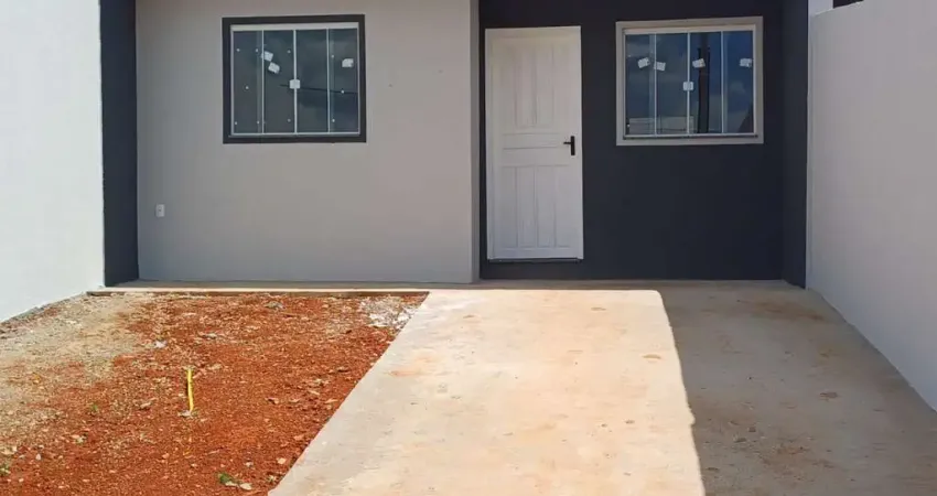 Casa Residencial com 2 quartos  à venda, 45.00 m2 por R$225000.00  - Cara Cara - Ponta Grossa/PR