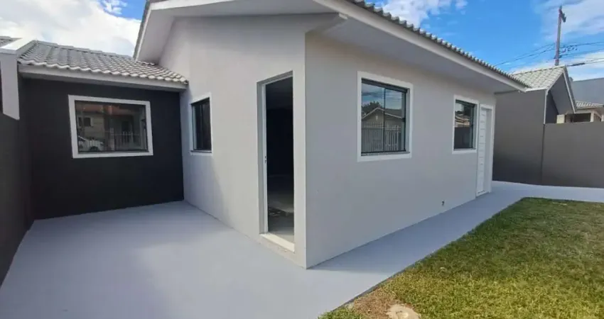 Casa Residencial com 3 quartos  à venda, 80.00 m2 por R$279000.00  - Uvaranas - Ponta Grossa/PR