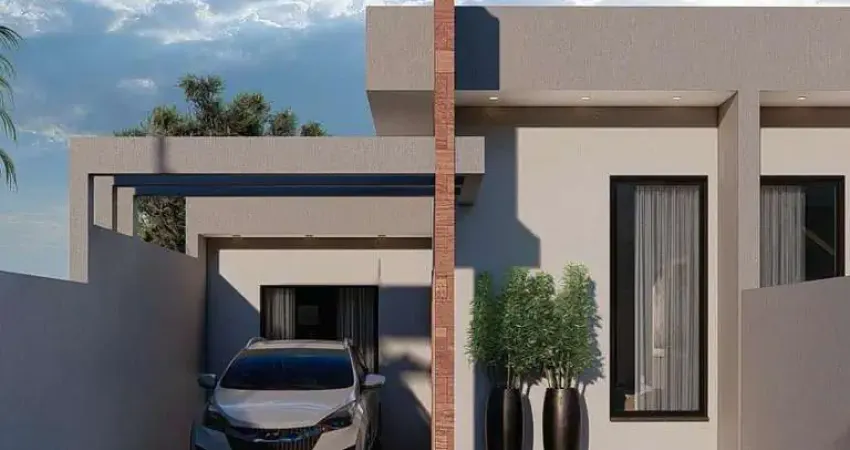 Casa Residencial com 2 quartos  à venda, 60.00 m2 por R$255000.00  - Cara Cara - Ponta Grossa/PR