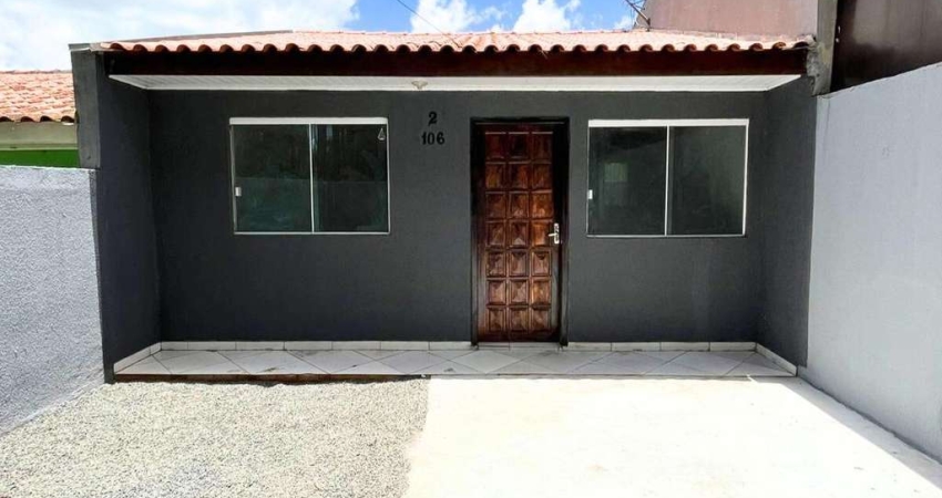 Casa Residencial com 2 quartos  à venda, 36.79 m2 por R$140000.00  - Chapada - Ponta Grossa/PR