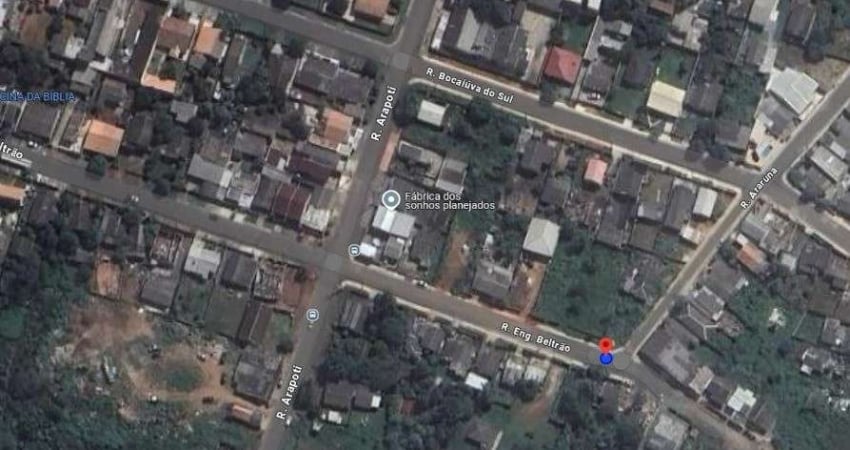Terreno à venda, 387.00 m2 por R$135000.00  - Oficinas - Ponta Grossa/PR