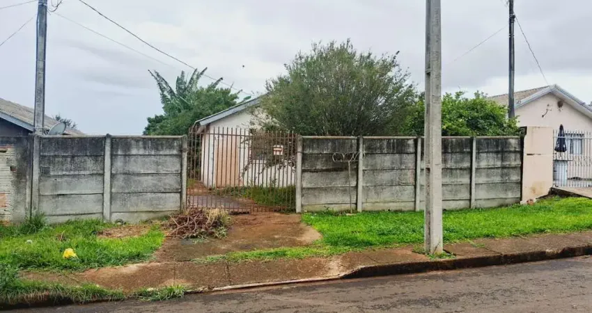 Casa residencial com 2 quartos à venda, 38.00 m2 por r$150000.00 - cara cara - ponta grossa/pr