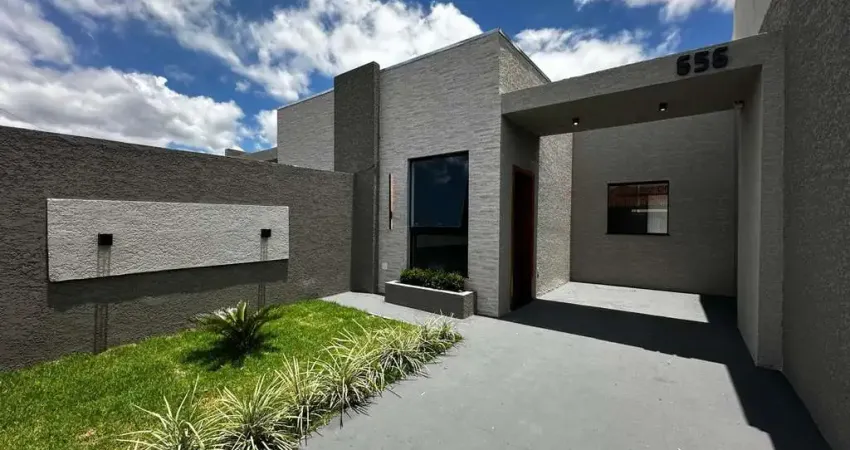 Casa Residencial com 3 quartos  à venda, 77.97 m2 por R$370000.00  - Contorno - Ponta Grossa/PR