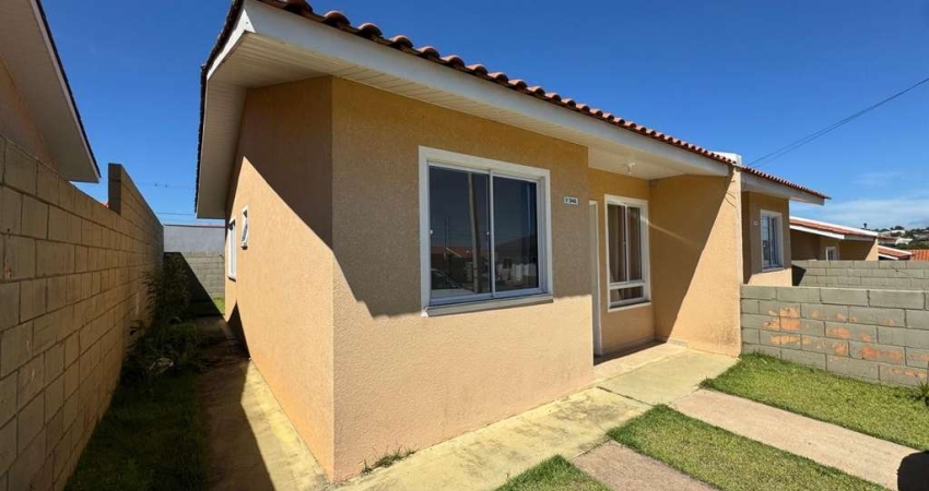 Casa Residencial com 2 quartos  para alugar, 48.00 m2 por R$800.00  - Chapada - Ponta Grossa/PR