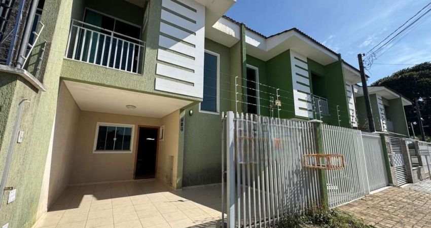 Sobrado com 3 quartos  à venda, 97.93 m2 por R$395000.00  - Uvaranas - Ponta Grossa/PR