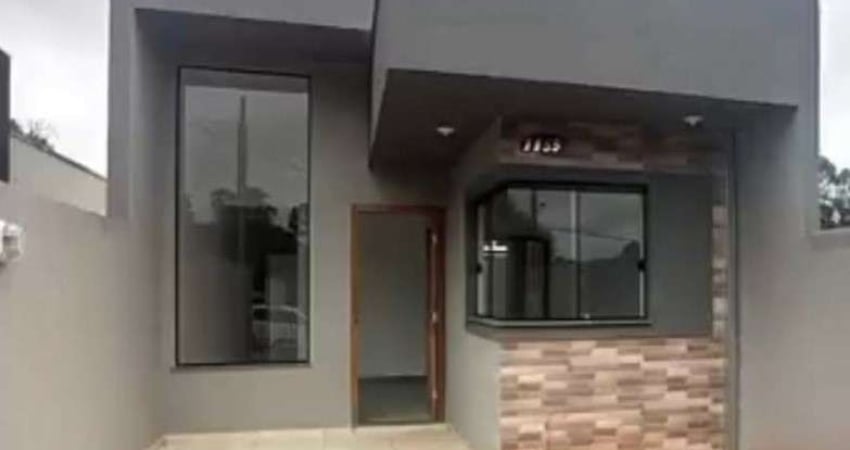 Casa Residencial com 2 quartos  à venda, 53.00 m2 por R$195000.00  - Boa Vista - Ponta Grossa/PR