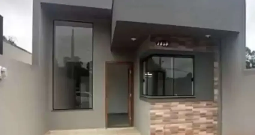 Casa residencial com 2 quartos à venda, 53.00 m2 por r$195000.00 - chapada - ponta grossa/pr