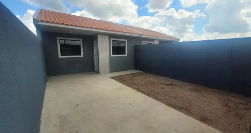 Casa Residencial com 2 quartos  à venda, 50.00 m2 por R$198000.00  - Colonia Dona Luiza - Ponta Grossa/PR
