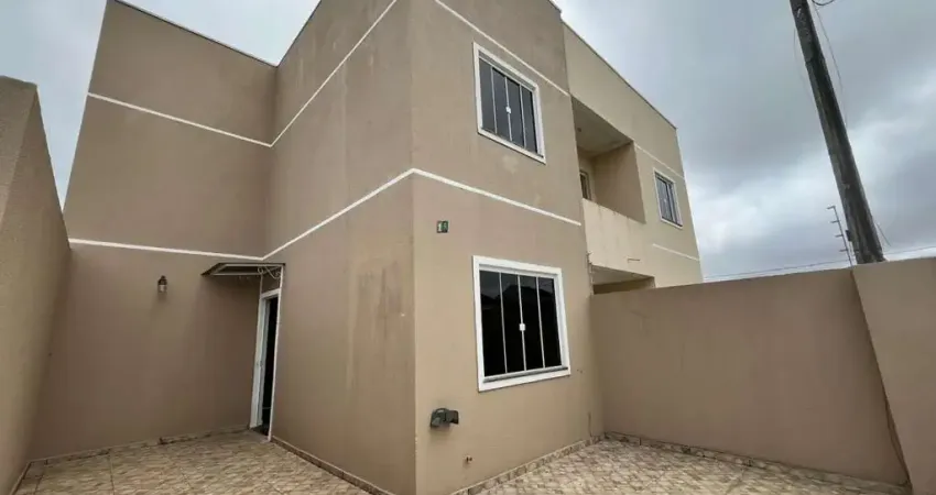 Sobrado com 2 quartos  à venda, 52.00 m2 por R$240000.00  - Chapada - Ponta Grossa/PR