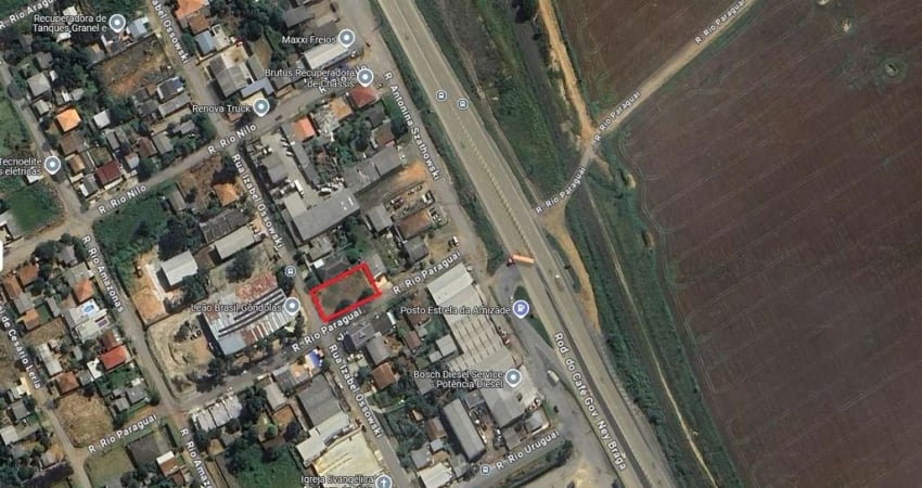 Terreno à venda, 495.00 m2 por R$235000.00  - Chapada - Ponta Grossa/PR