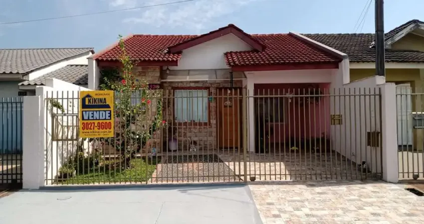 Casa Residencial com 3 quartos  à venda, 64.78 m2 por R$295000.00  - Jardim Carvalho - Ponta Grossa/PR