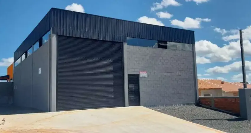 Barracão/Galpão para alugar, 190.00 m2 por R$4500.00  - Cara Cara - Ponta Grossa/PR